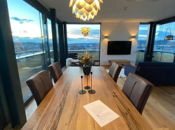 Erba Insel 140qm Penthouse バンベルク