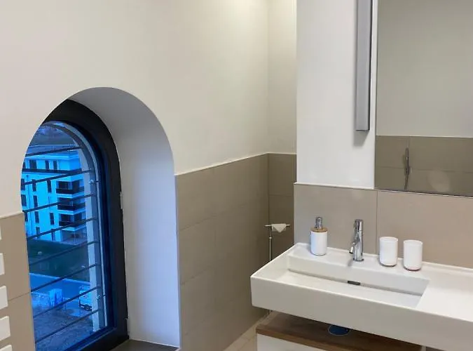 アパート Erba Insel 140qm Penthouse バンベルク