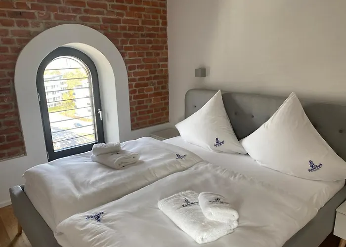 Erba Insel 140qm Penthouse アパート バンベルク