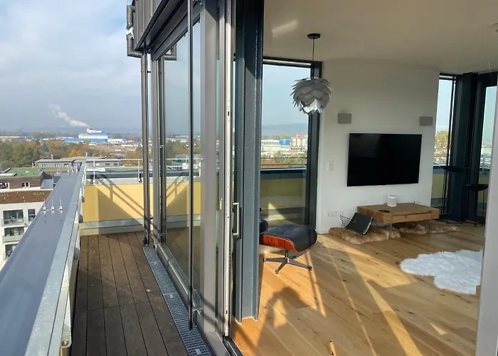 Erba Insel 140qm Penthouse アパート *