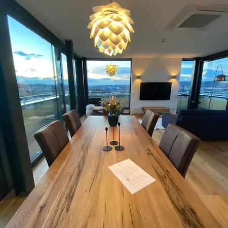 Erba Insel 140qm Penthouse Бамберг