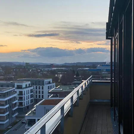 Erba Insel 140qm Penthouse Appartement Bamberg