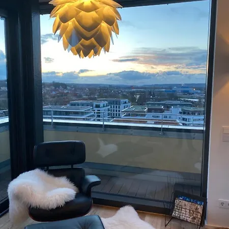 Erba Insel 140qm Penthouse * Bamberg