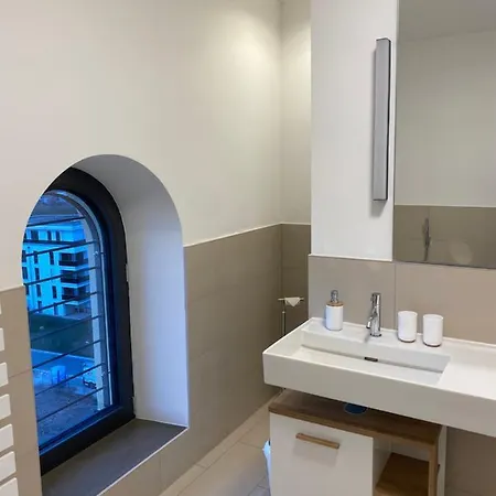 Апартаменты Erba Insel 140qm Penthouse Бамберг