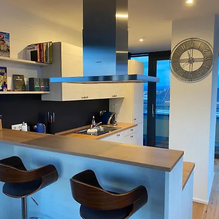 Апартаменты Erba Insel 140qm Penthouse Бамберг