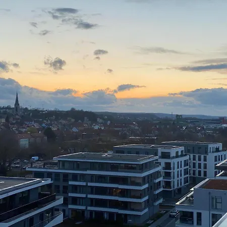Erba Insel 140qm Penthouse * Bamberg
