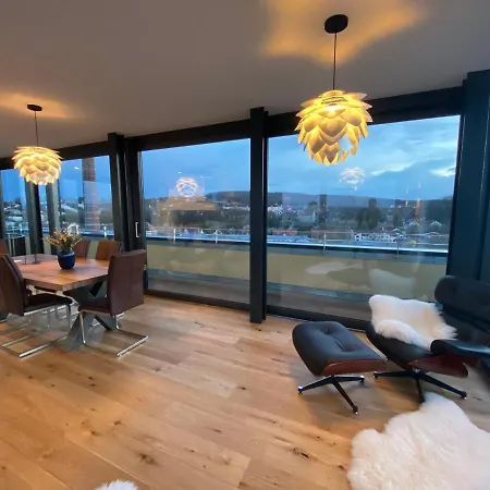 Erba Insel 140qm Penthouse * Bamberg