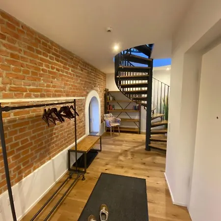 Апартаменты Erba Insel 140qm Penthouse *