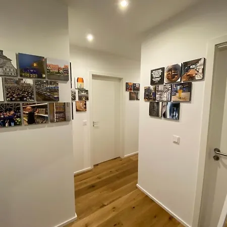 Erba Insel 140qm Penthouse Бамберг