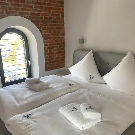 Erba Insel 140qm Penthouse Апартаменты Бамберг