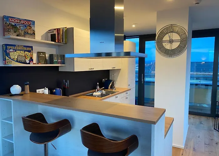 Apartmán Erba Insel 140qm Penthouse Bamberg