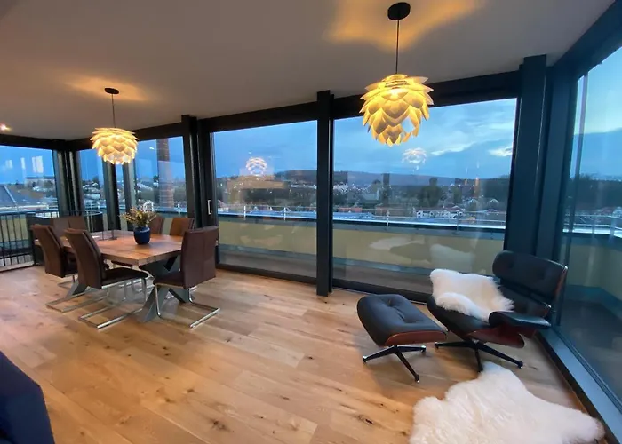 Erba Insel 140qm Penthouse * Bamberg